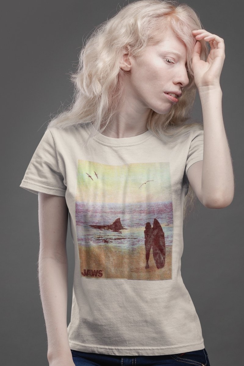 Jaws Surfside Womens T-Shirt