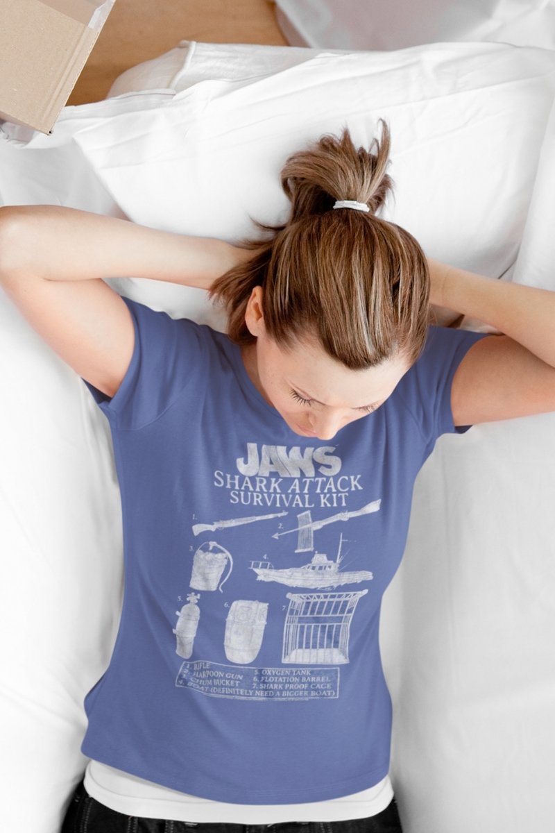 Jaws Survival Kit 2 T-Shirt