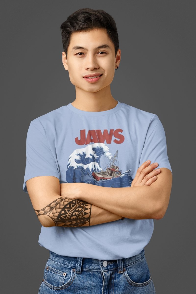 Jaws Swell Text T-Shirt