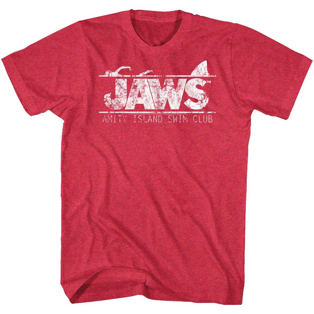 Jaws Swim Club Boyfriend Tee