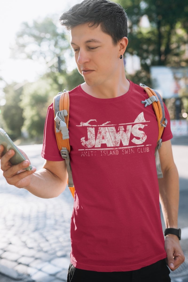 Jaws Swim Club T-Shirt