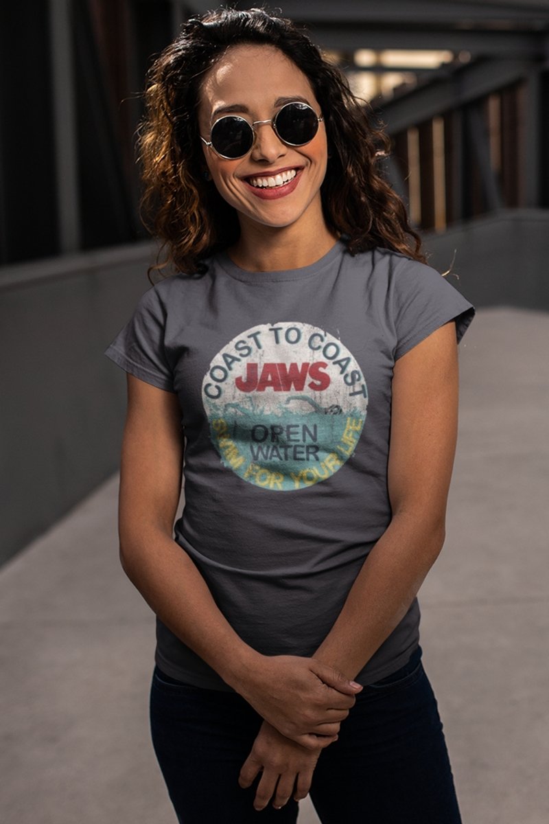 Jaws Swim For Your Life T-Shirt