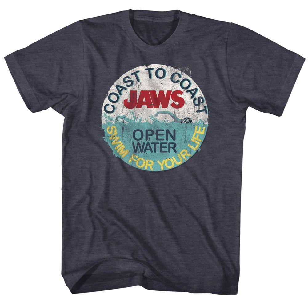 Jaws Swim For Your Life T-Shirt