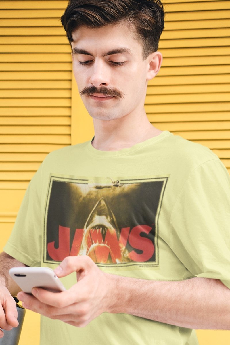 Jaws Swim Lines T-Shirt