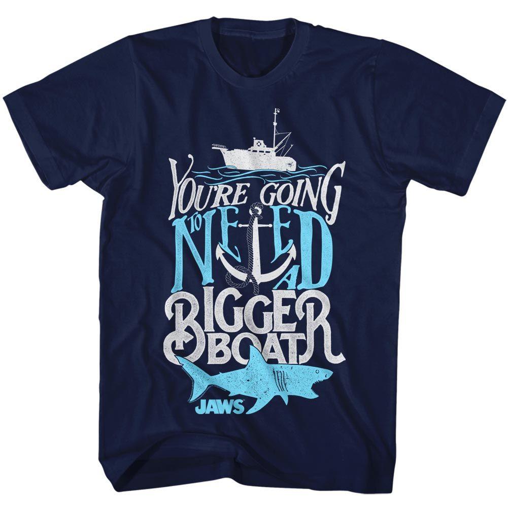 Jaws Typography T-Shirt