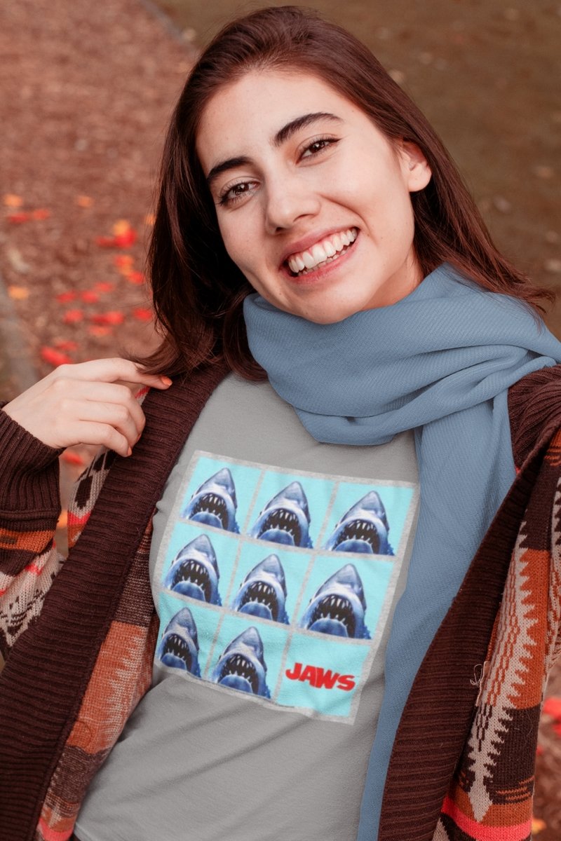 Jaws Undefeatable Boyfriend Tee