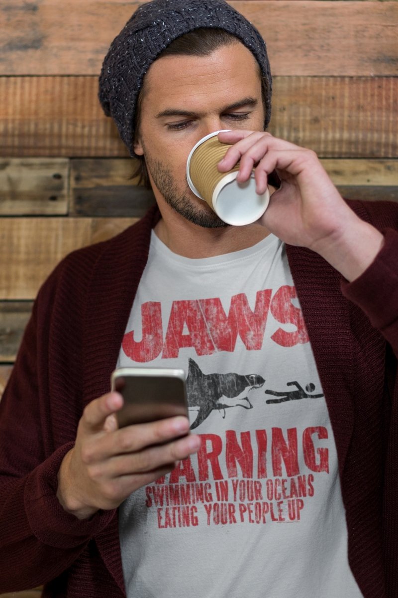 Jaws Warning T-Shirt