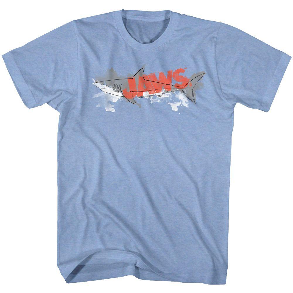Jaws Watermark Boyfriend Tee
