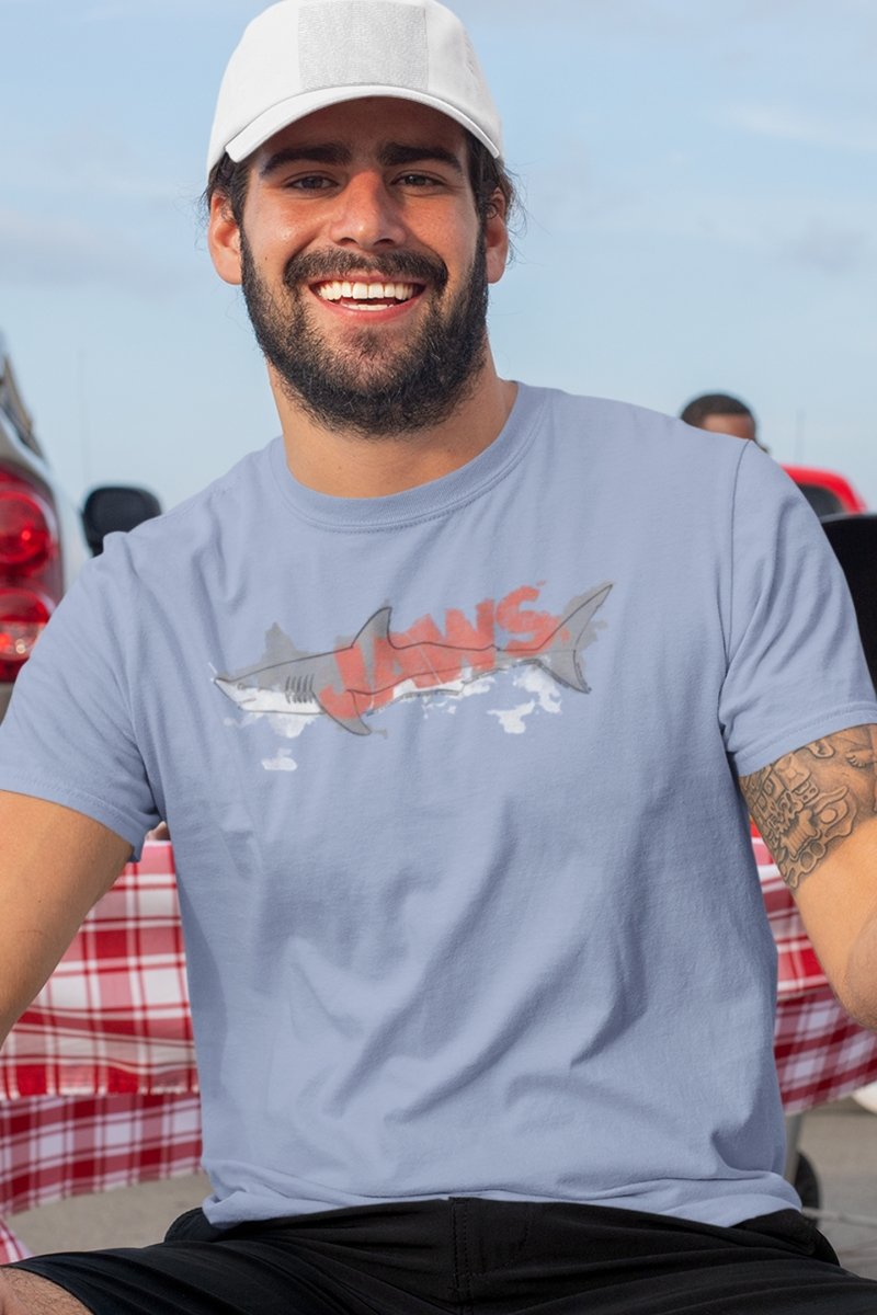 Jaws Watermark T-Shirt