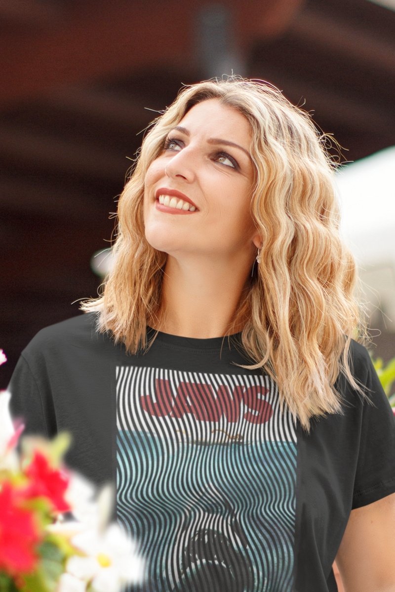 Jaws Wiggly Boyfriend Tee