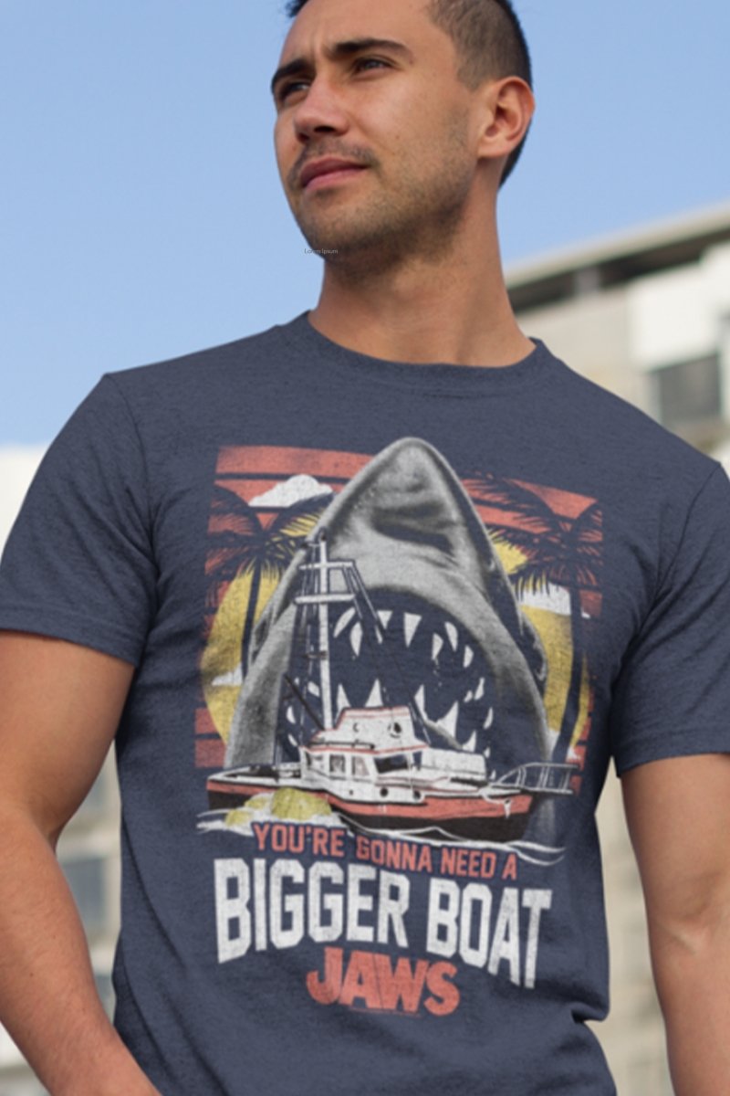 Jaws Ygnabb T-Shirt