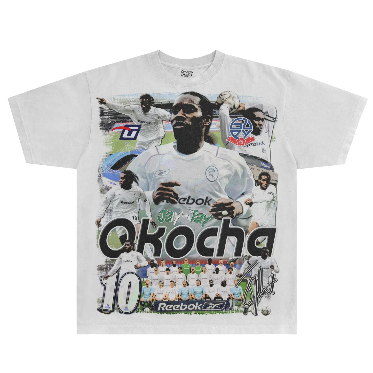 Jay-Jay Okocha Barclaysman Tee