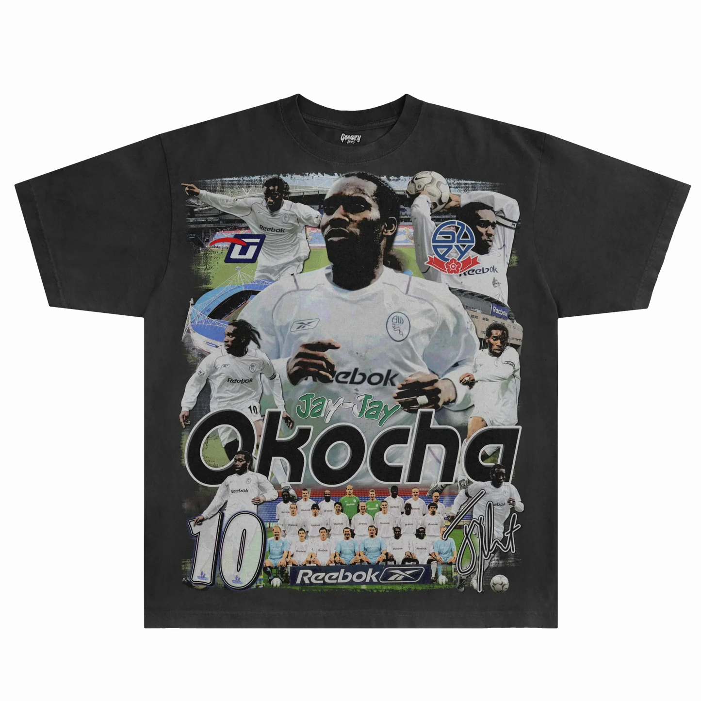 Jay-Jay Okocha Barclaysman Tee