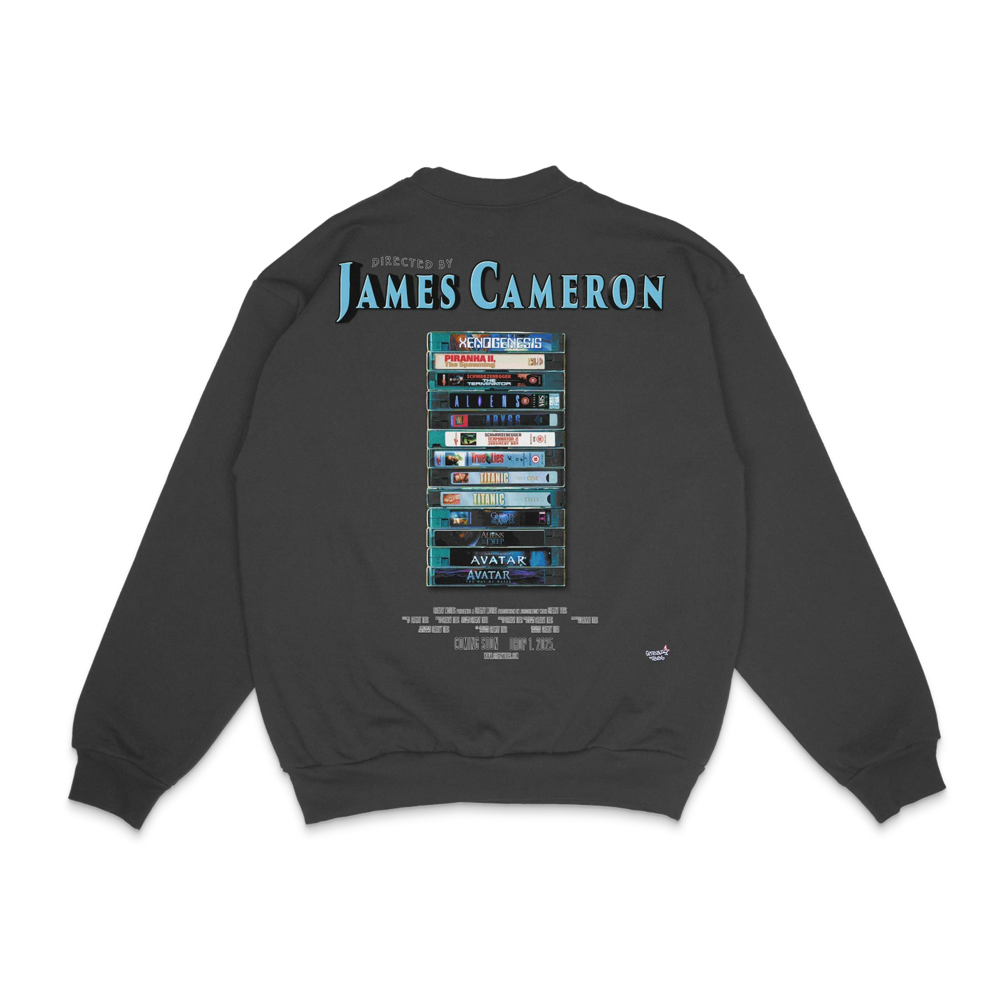 James Cameron Crewneck Sweatshirt