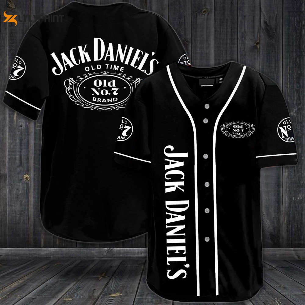 JD Baseball Jersey - lylyprint.com