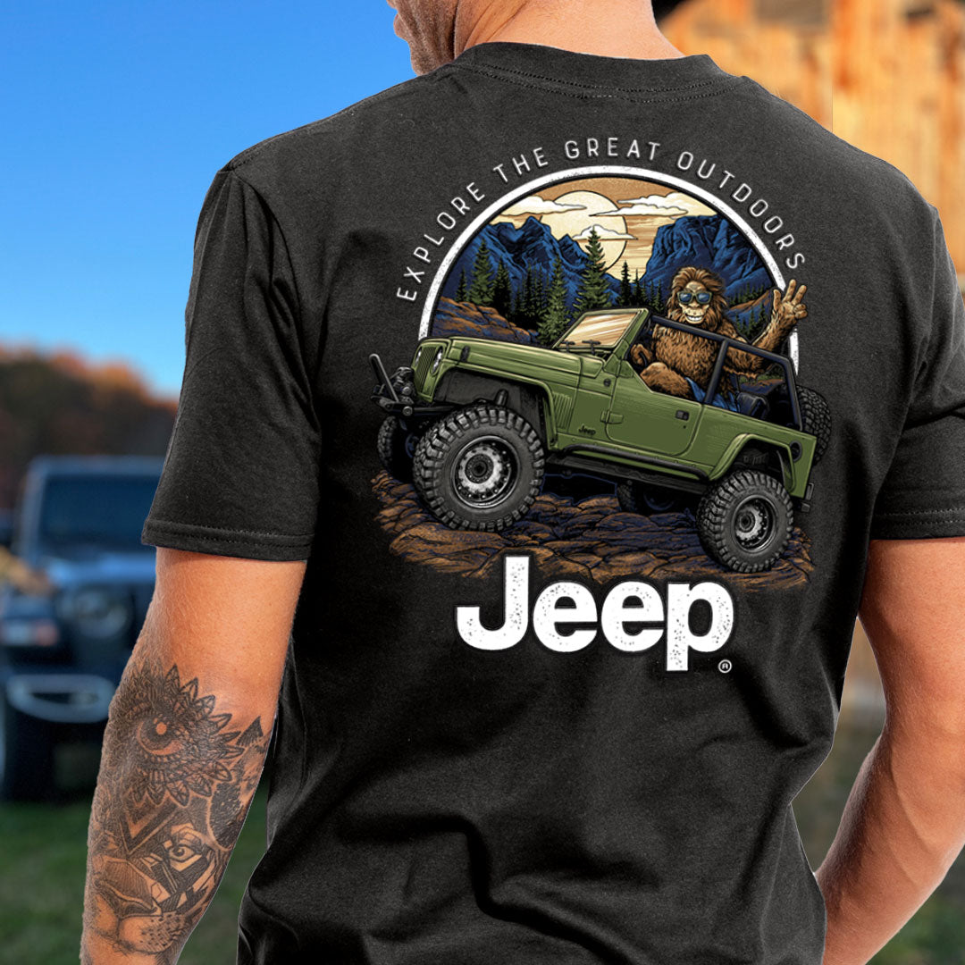 Jeep - Sasquatch T-Shirt