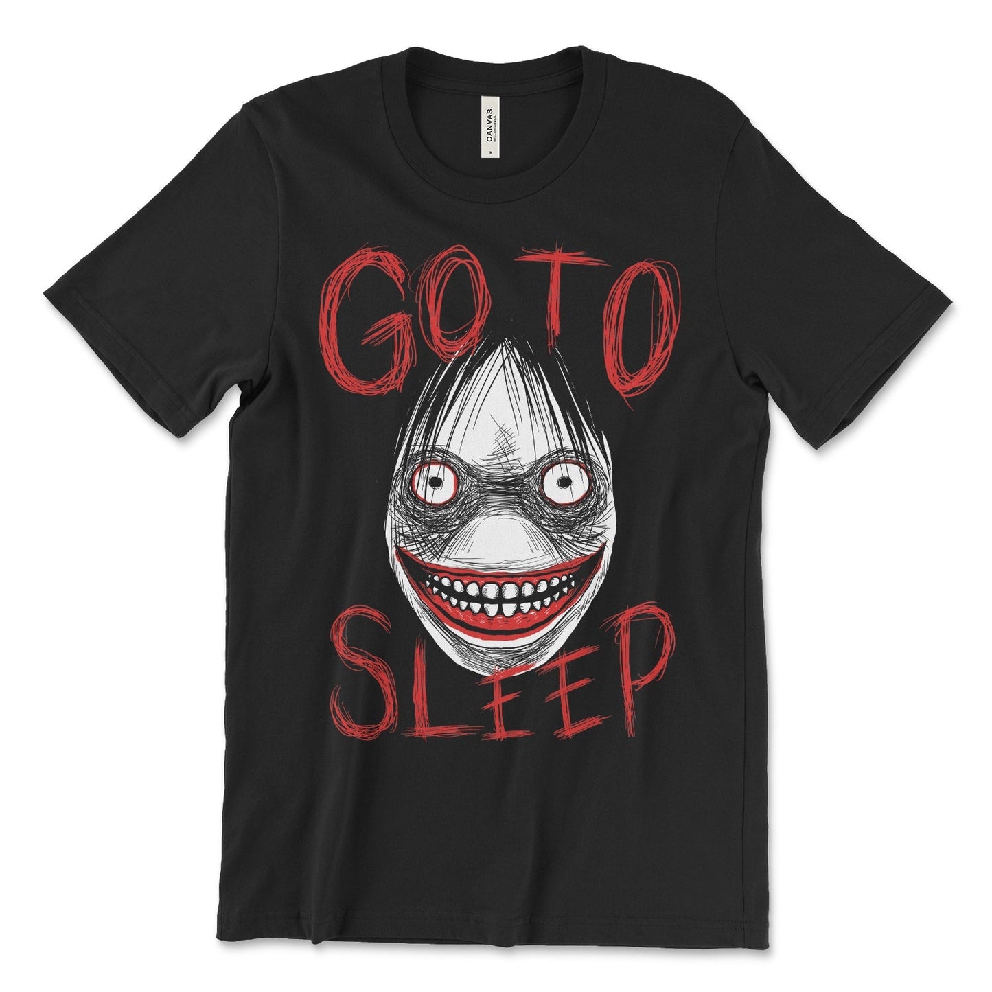 Jeff The Killer Creepypasta Shirt