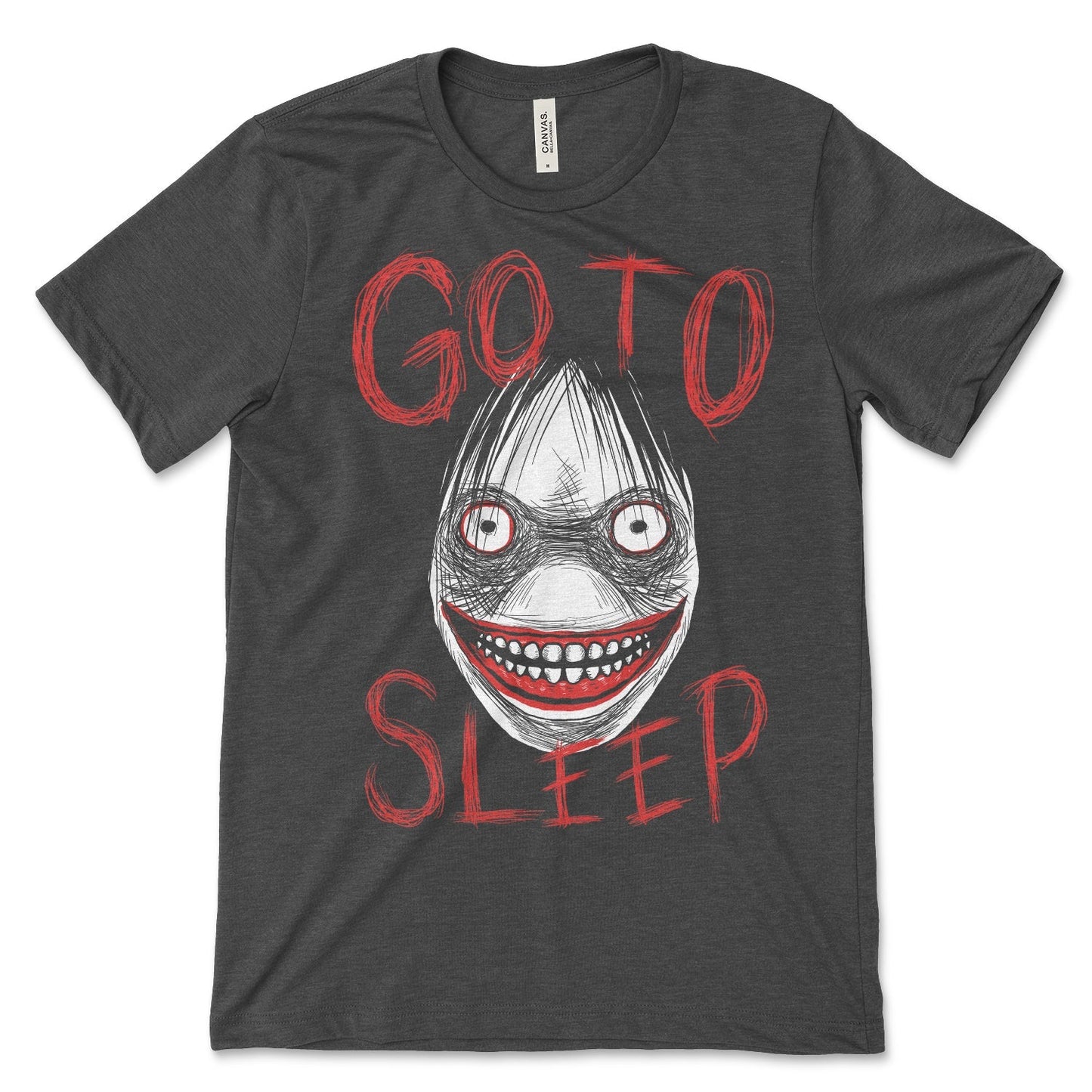 Jeff The Killer Creepypasta Shirt