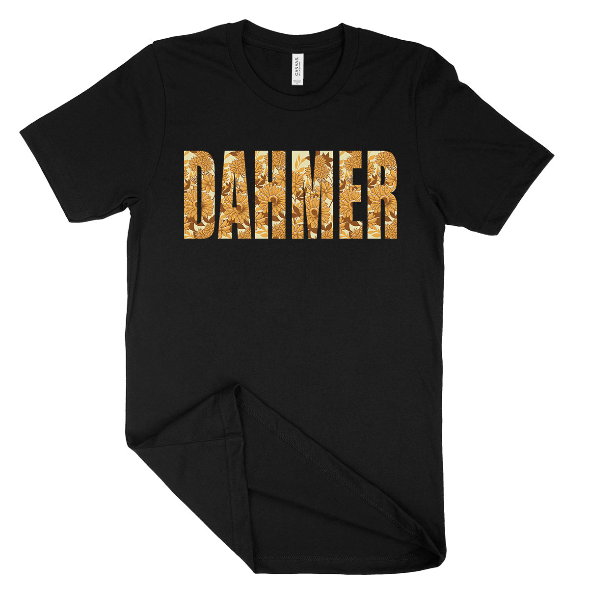 Jeffrey Dahmer Floral T-Shirt