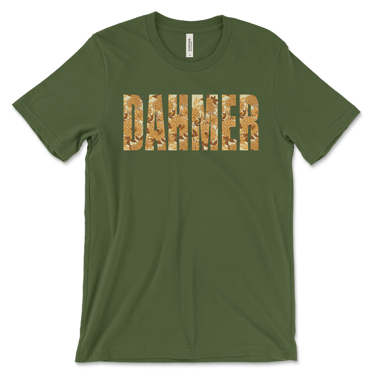Jeffrey Dahmer Floral T-Shirt