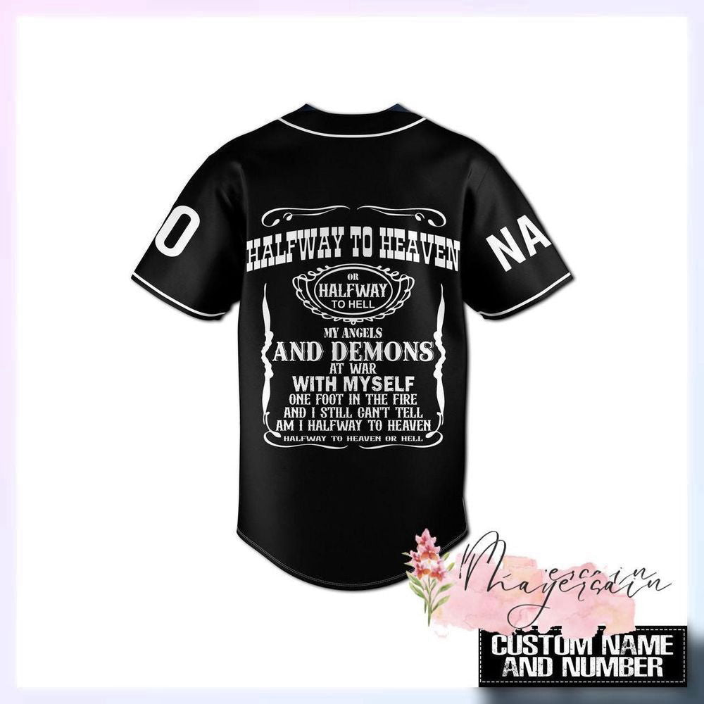 Jelly Roll 2023 Tour Baseball Jersey Shirt - Aopprinter