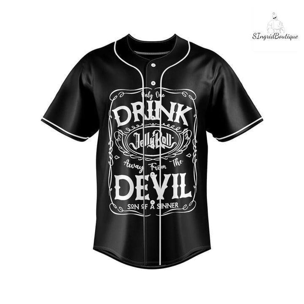 Jelly Roll Baseball Jersey For Men Women, Somebody Save Me - lylyprint.com