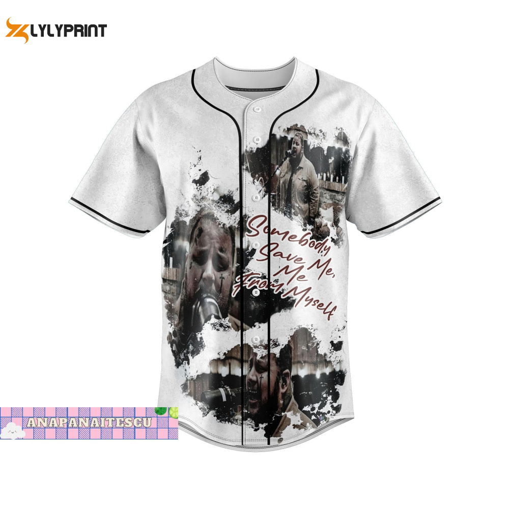 Jelly Roll Baseball Jersey, Jelly Roll 2023 Jersey - lylyprint.com