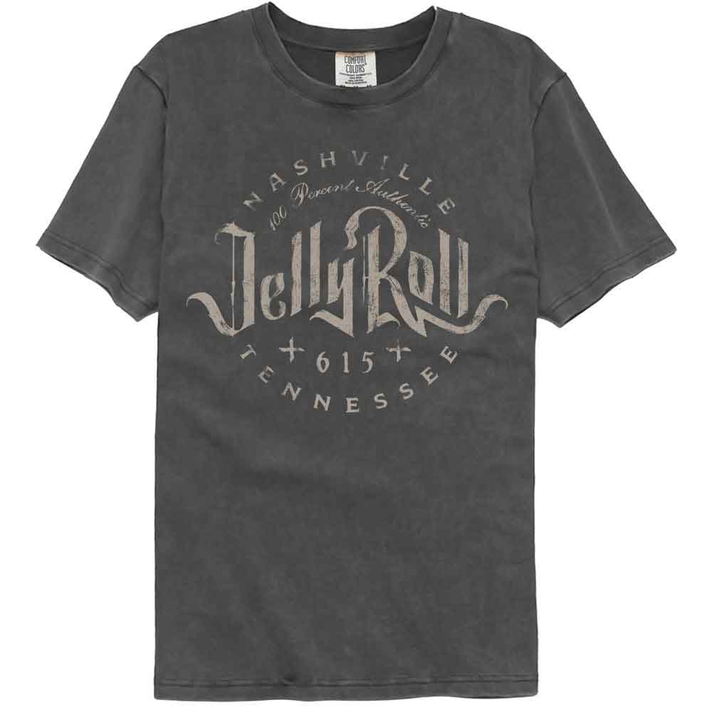 Jelly Roll - Nashville TN Comfort Color T-Shirt