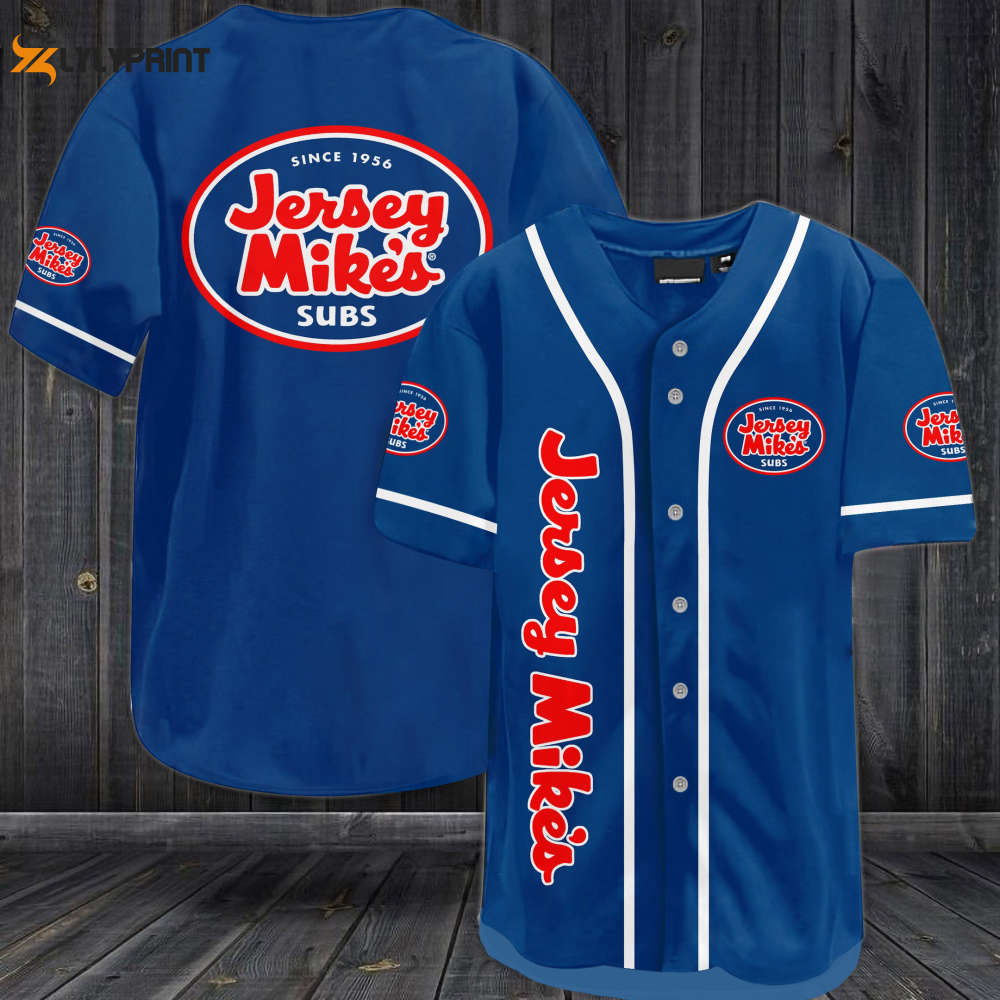 Jersey Mike's Subs Baseball Jersey - Gift for Men Women - lylyprint.com
