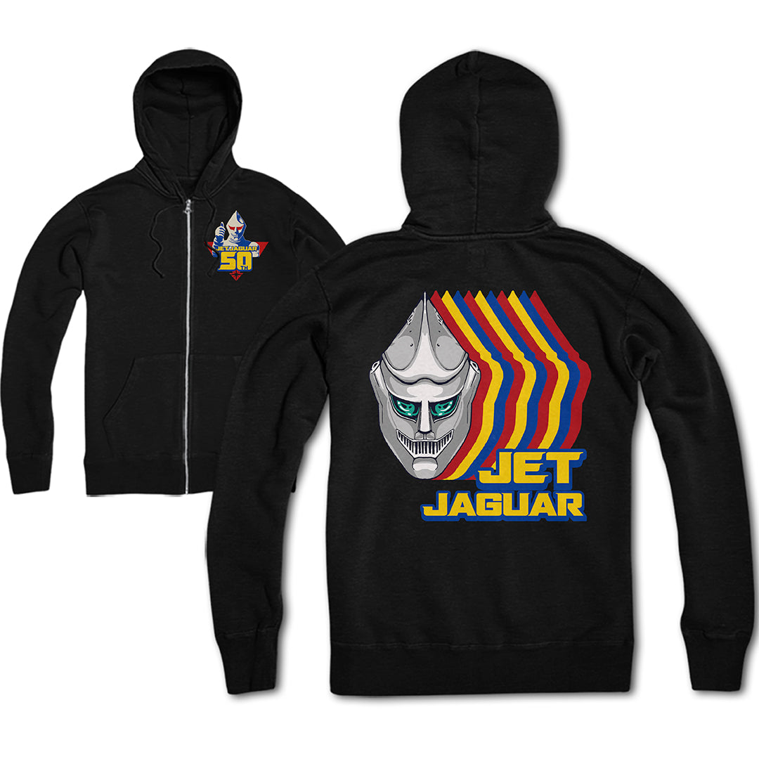 JET JAGUAR: 50th ANNIVERSARY - ZIP UP HOODIE