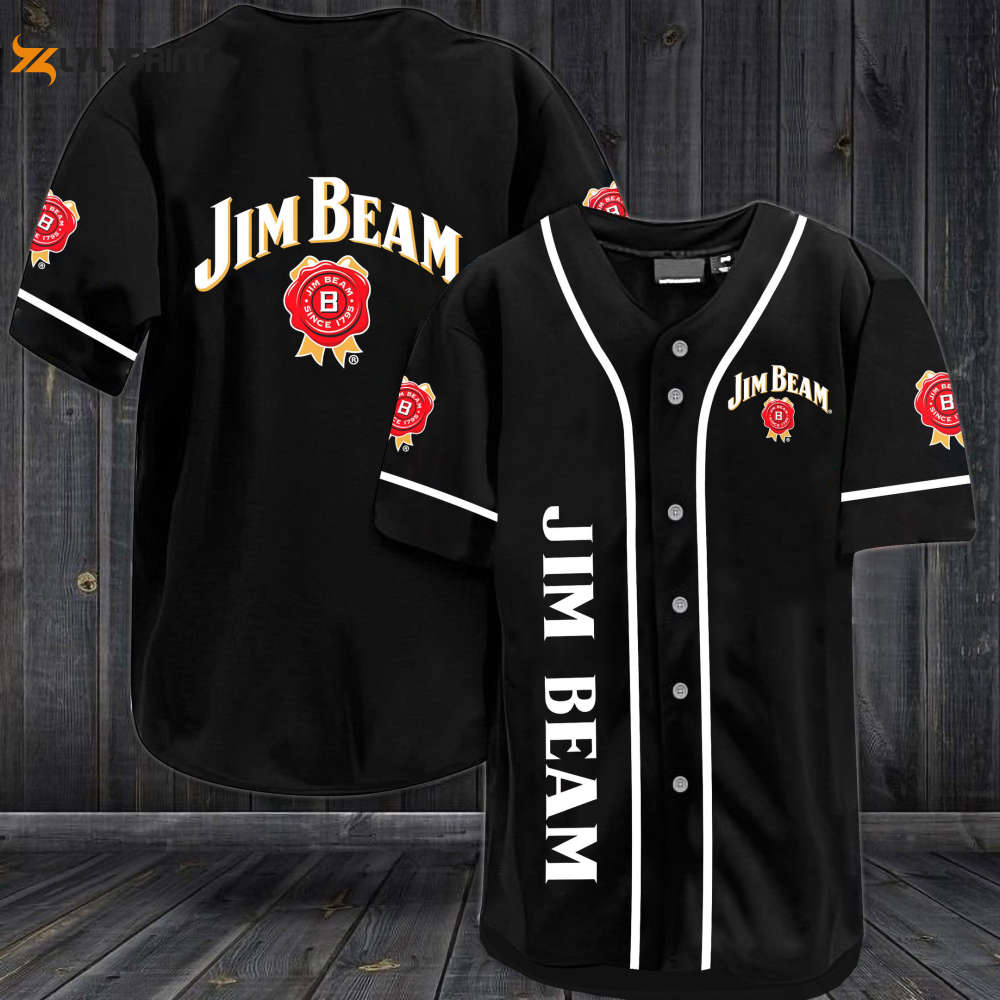 Jim Beam Baseball Jersey - lylyprint.com