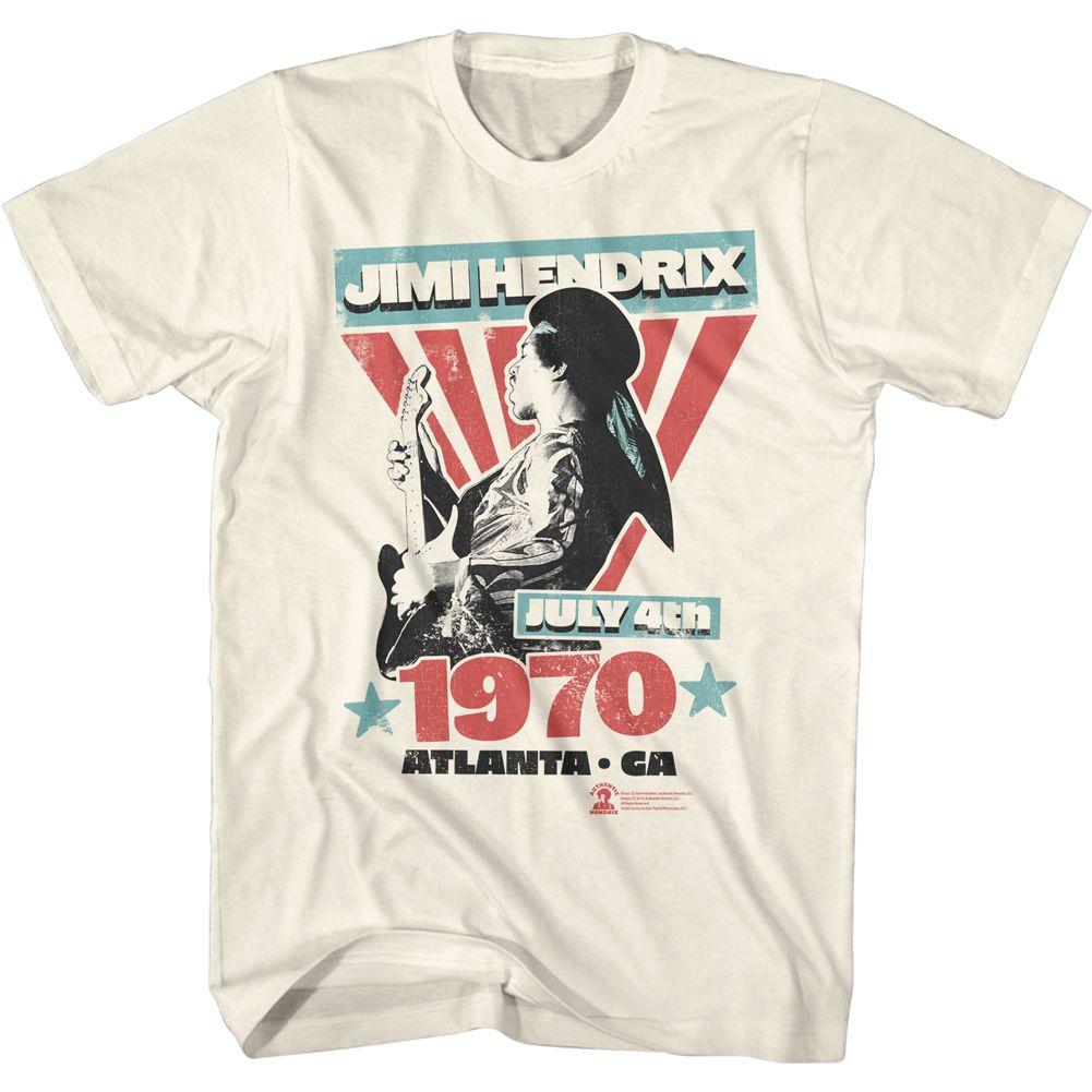 Jimi Hendrix Atlanta T-Shirt