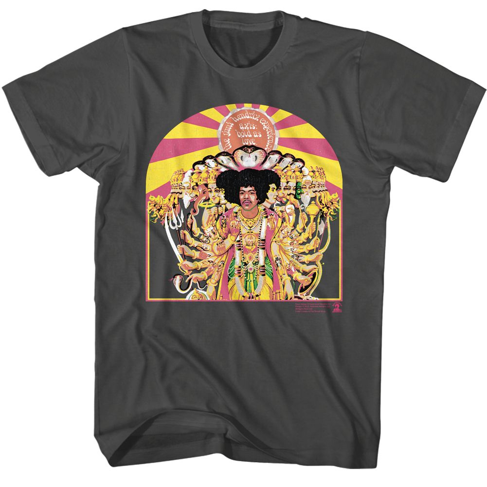 Jimi Hendrix - Axis Cover T-Shirt