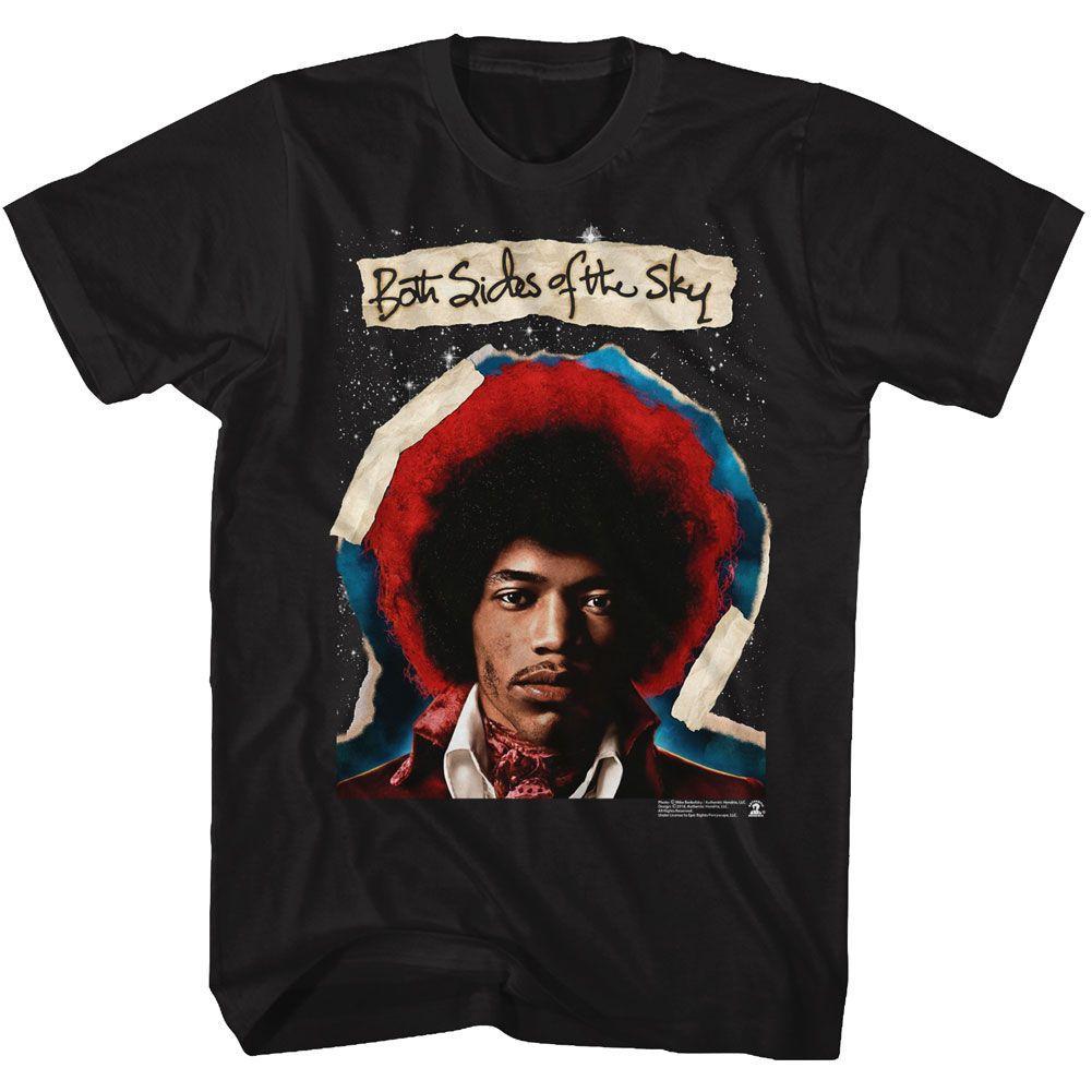 Jimi Hendrix Both Sides Boyfriend Tee