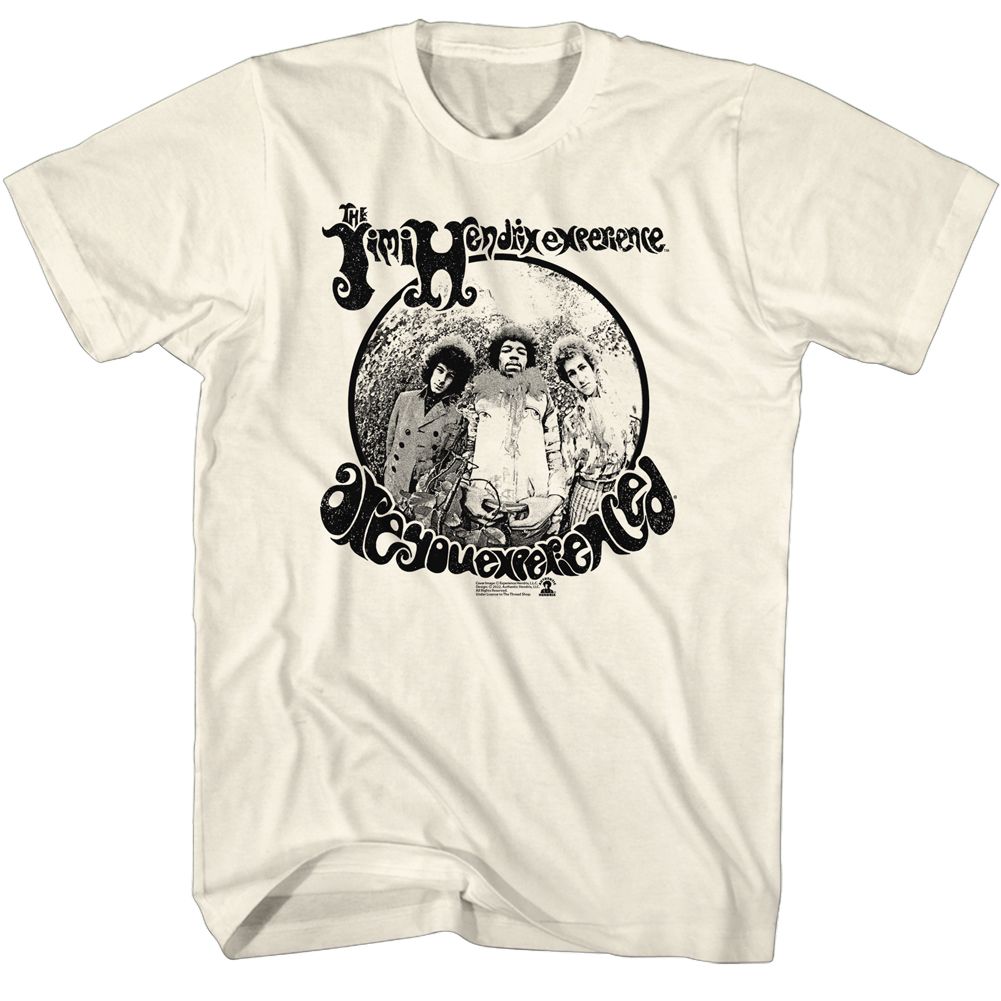 Jimi Hendrix - Experienced One Color Boyfriend Tee