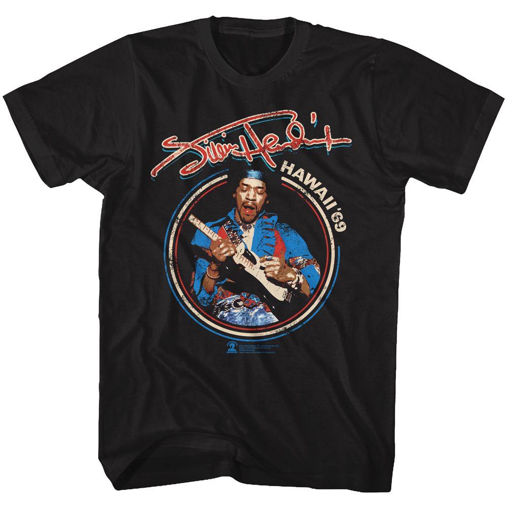 Jimi Hendrix Hawaii 69 T-Shirt