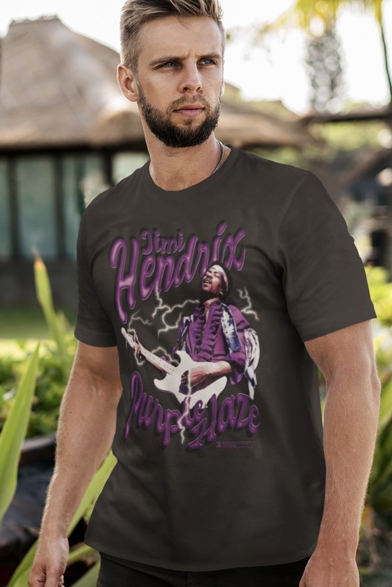 Jimi Hendrix Hazy T-Shirt