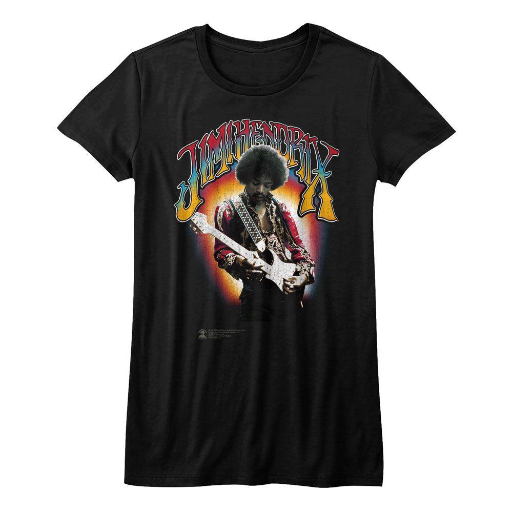 Jimi Hendrix Jimi Hendrix Womens T-Shirt