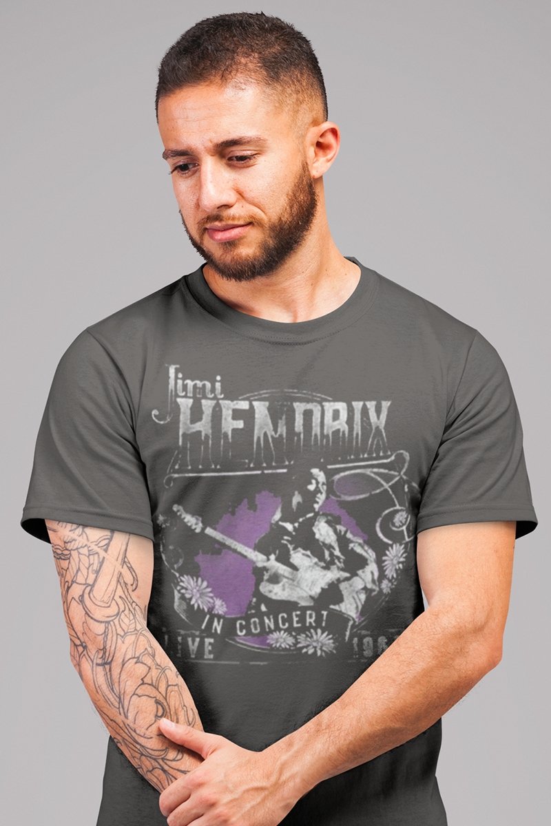 Jimi Hendrix Live 1969 T-Shirt
