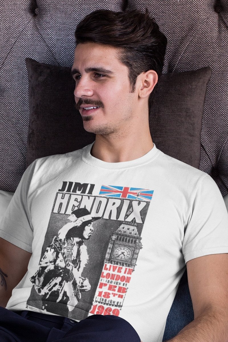 Jimi Hendrix Live In London T-Shirt