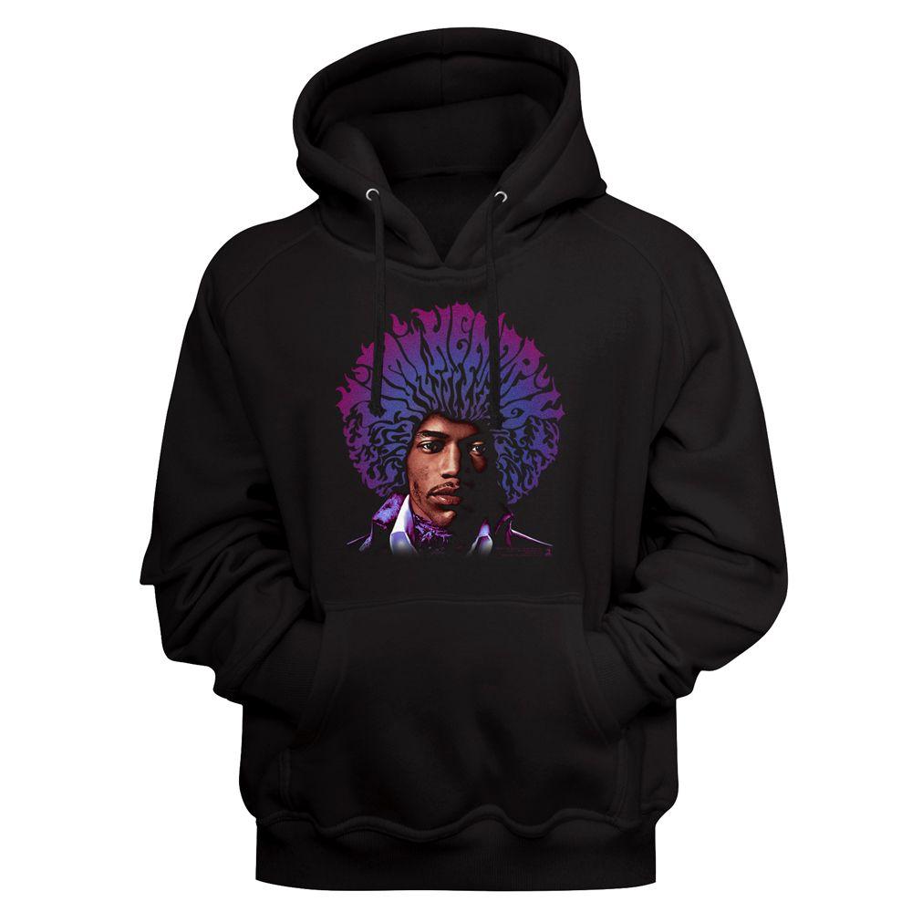 Jimi Hendrix Name Fro Hoodie
