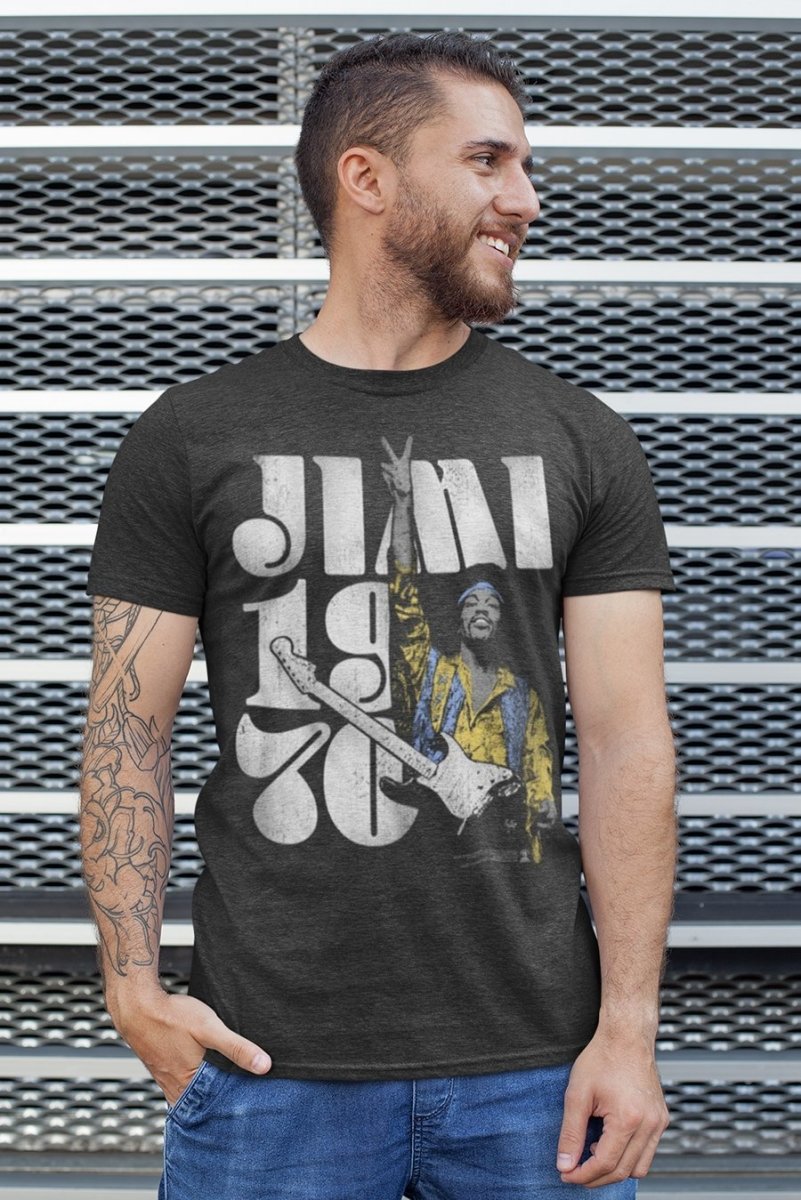 Jimi Hendrix Peace Jimi T-Shirt