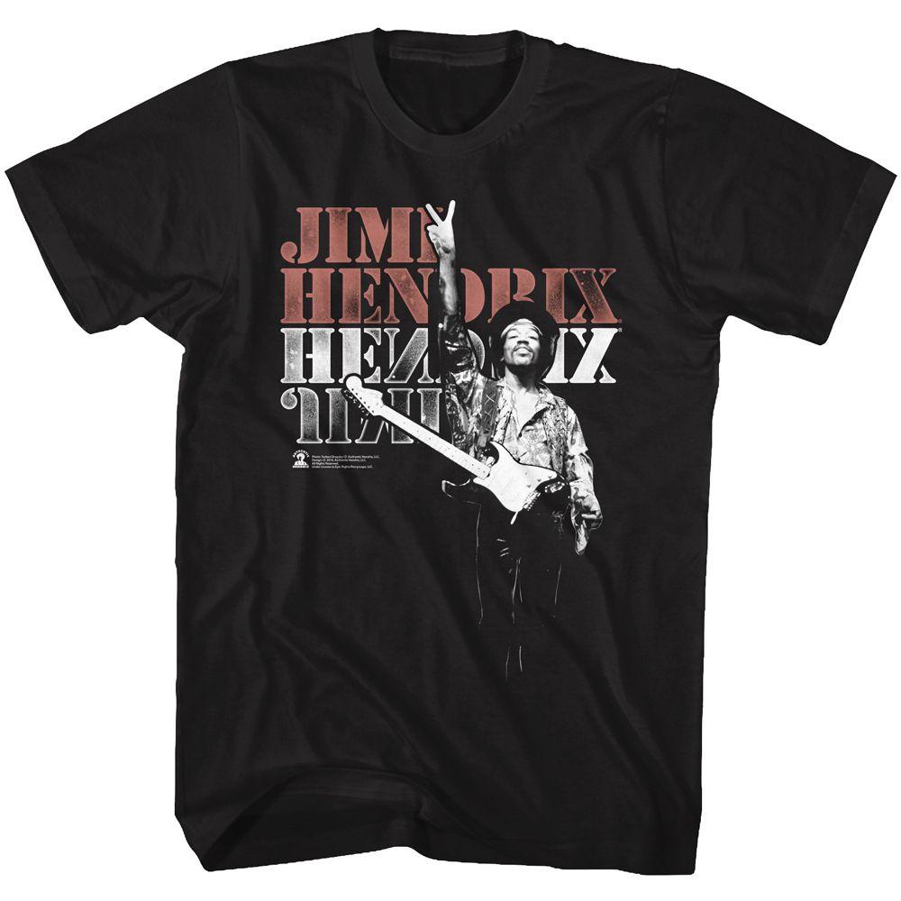 Jimi Hendrix Peace T-Shirt