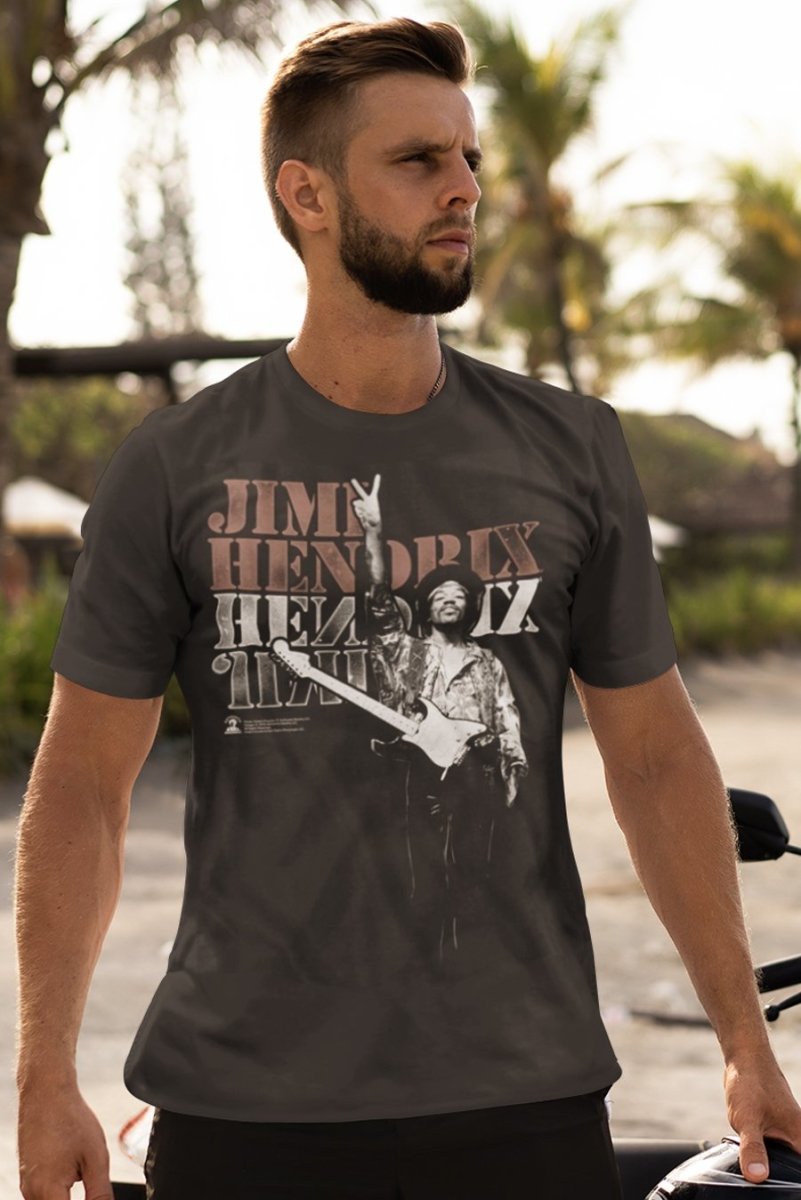 Jimi Hendrix Peace T-Shirt