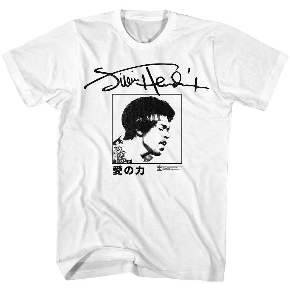 Jimi Hendrix Power Of Love T-Shirt