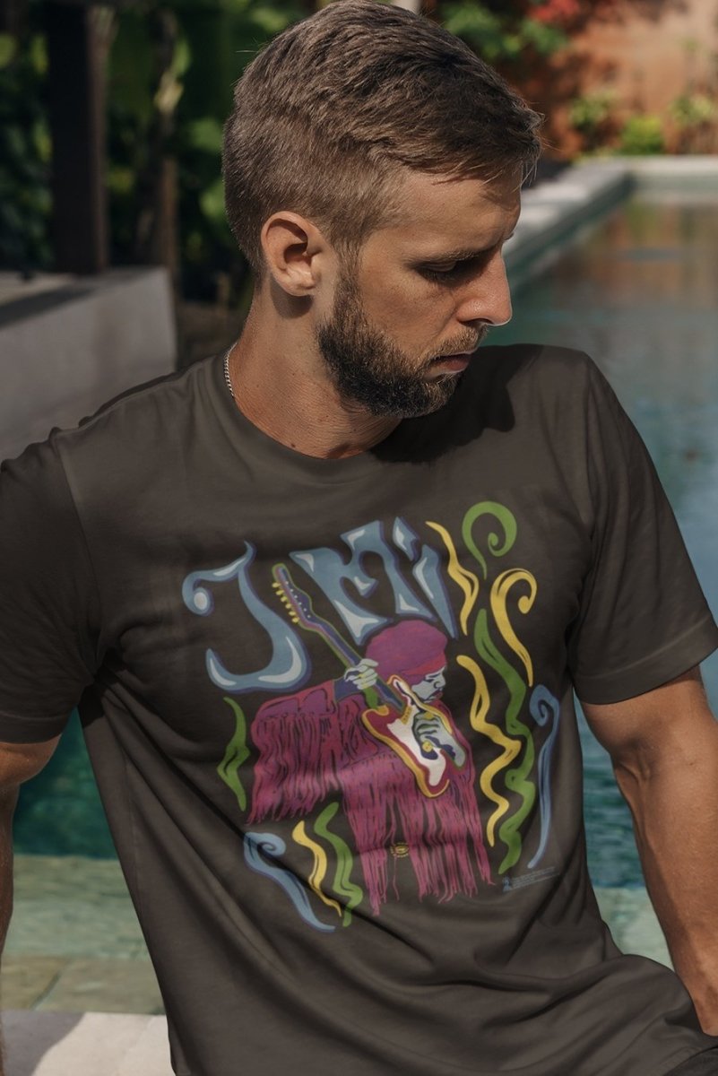 Jimi Hendrix Psychadelic T-Shirt