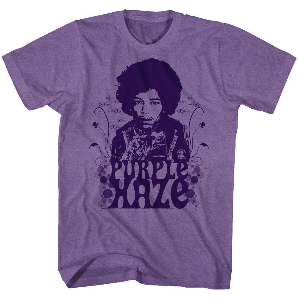 Jimi Hendrix Purple Haze Boyfriend Tee