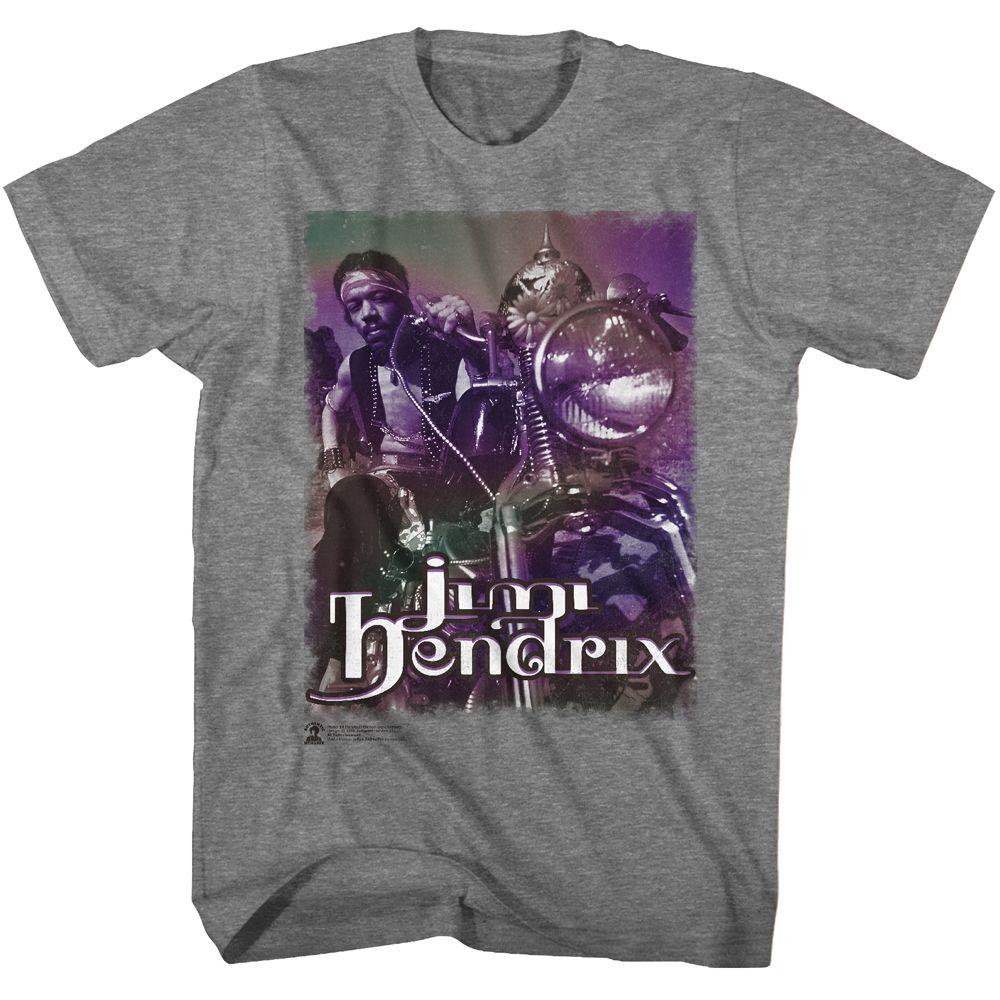Jimi Hendrix South Saturn Delta T-Shirt