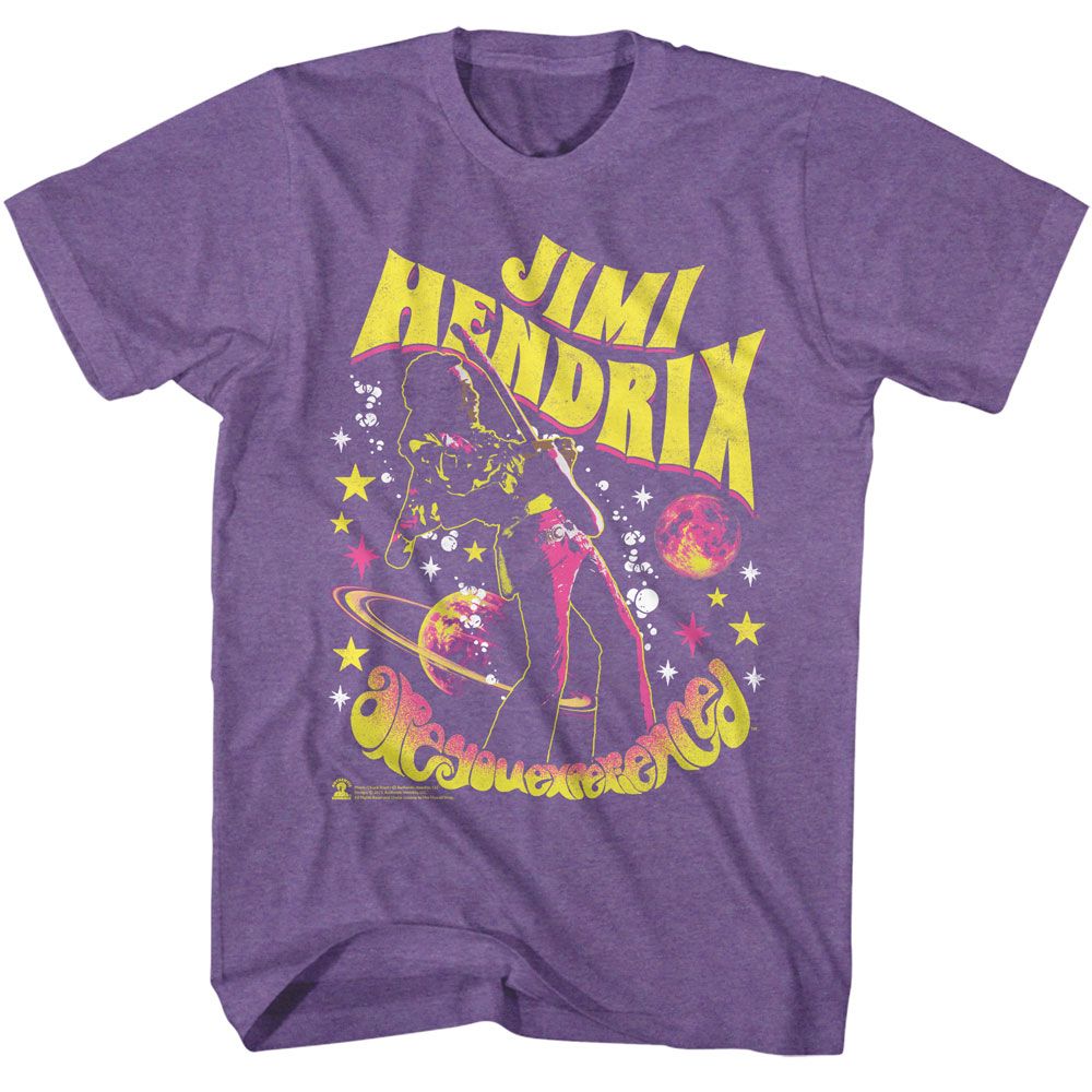 Jimi Hendrix - Space Concert Boyfriend Tee