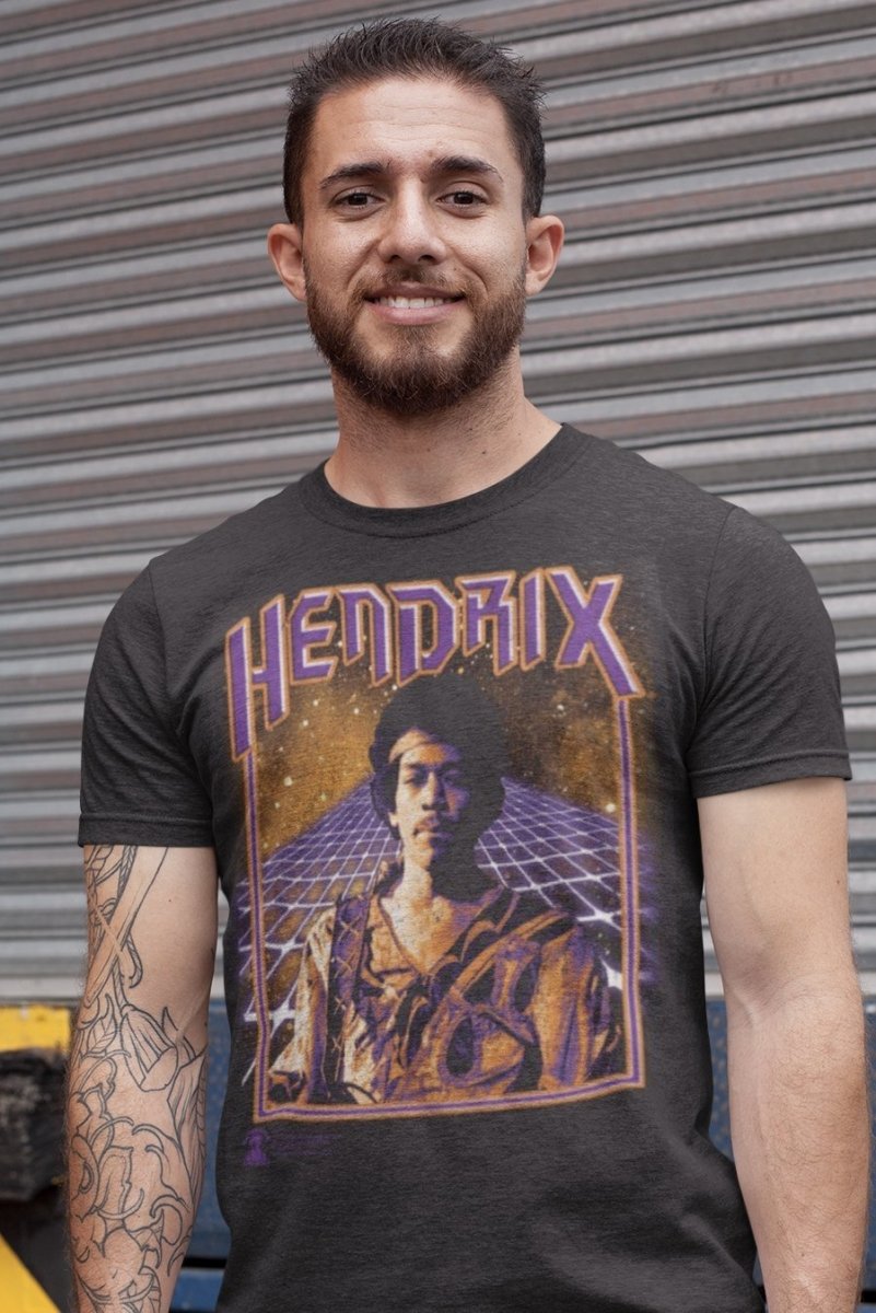 Jimi Hendrix Spaceman Jimi T-Shirt